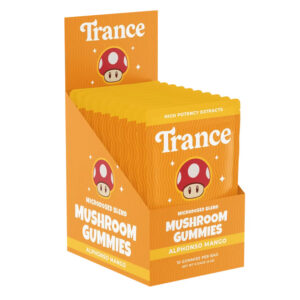 Trance Mushroom Flavored Gummies 10ct