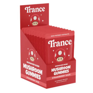Trance Mushroom Flavored Gummies 10ct