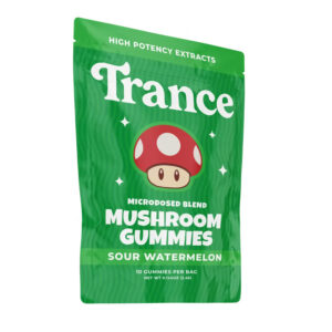 Trance Mushroom Flavored Gummies 10ct