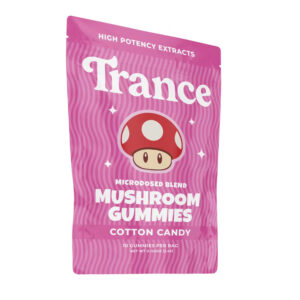 Trance Mushroom Flavored Gummies 10ct