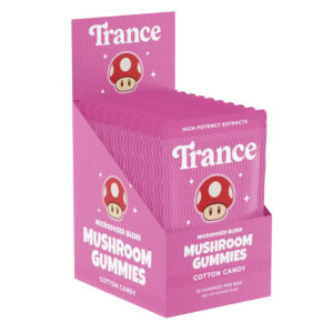 Trance Mushroom Flavored Gummies 10ct