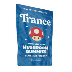 Trance Mushroom Flavored Gummies 10ct