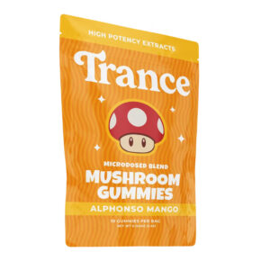 Trance Mushroom Flavored Gummies 10ct
