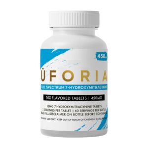 UFORIA 7-OH 450mg Bottle 30x15mg Tablets