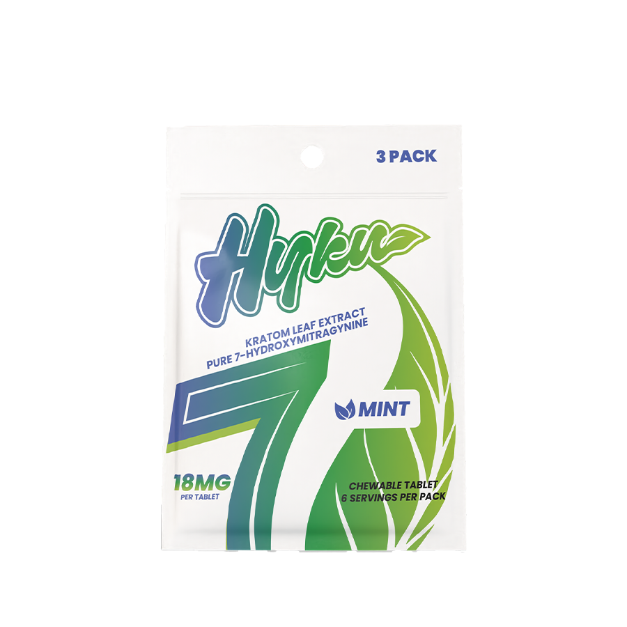 Hyku 7-OH Tablets 18mg x 3ct (DEAL BUY 1 GET 1) | Image 2 | Hyku 7-OH Tablets 18mg x 3ct (DEAL BUY 1 GET 1)