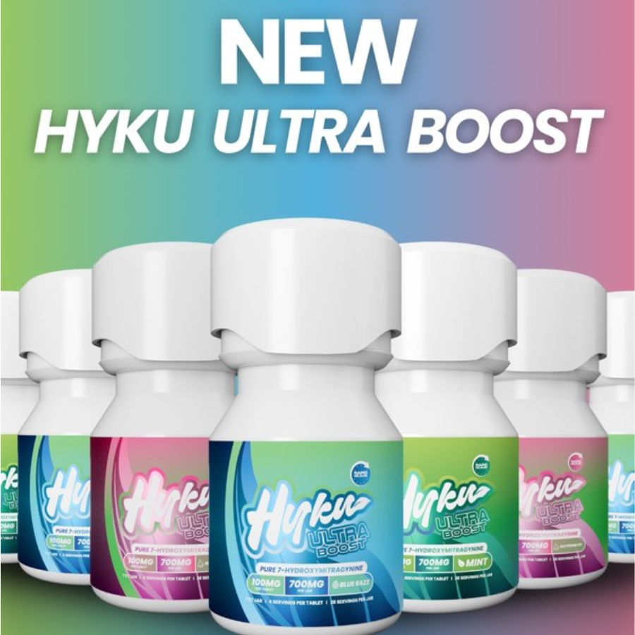 Hyku Ultra Boost Pure 7-OH Flavored Tablets 100mg