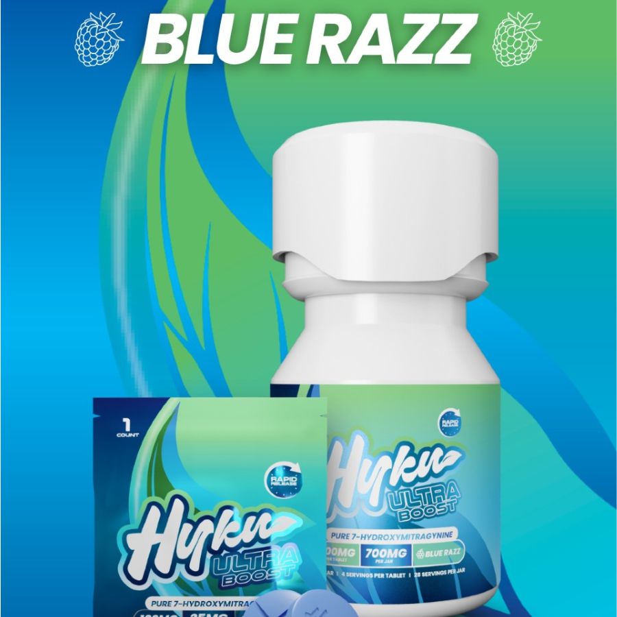 Hyku Ultra Boost Pure 7-OH Flavored Tablets 100mg