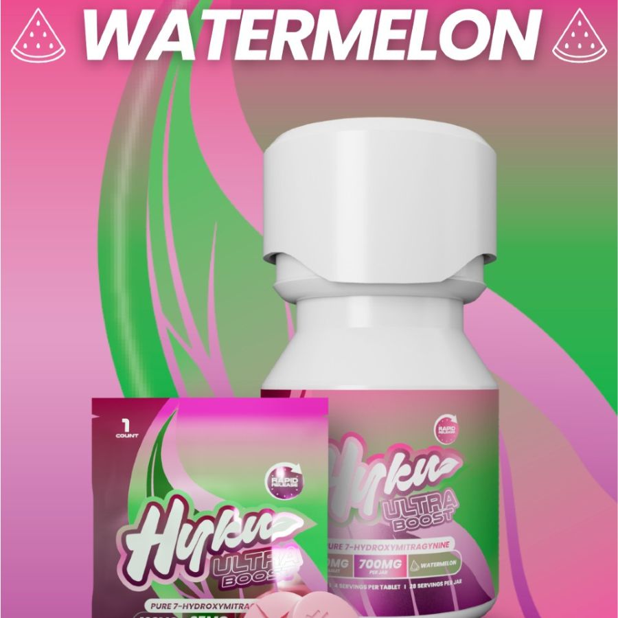 Hyku Ultra Boost Pure 7-OH Flavored Tablets 100mg