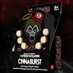 Pie RX Cinnaburst 7-OH 42mg Tablets