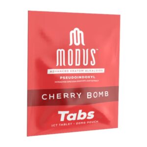 Modus Pseudo Kratom Tablets