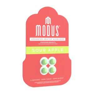 Modus Pseudo Kratom Tablets