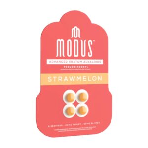 Modus Pseudo Kratom Tablets