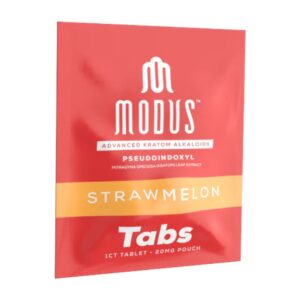 Modus Pseudo Kratom Tablets