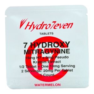 Hydro7even 7-OH Pseduo Tablets Flavored 20mg