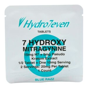 Hydro7even 7-OH Pseduo Tablets Flavored 20mg