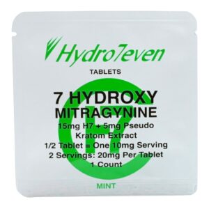 Hydro7even 7-OH Pseduo Tablets Flavored 20mg