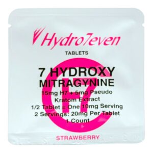 Hydro7even 7-OH Pseduo Tablets Flavored 20mg