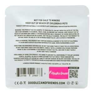 Hydro7even 7-OH Pseduo Tablets Flavored 20mg