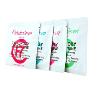 Hydro7even 7-OH Pseduo Tablets Flavored 20mg