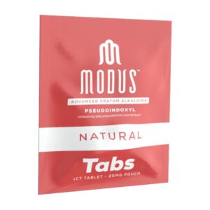 Modus Pseudo Kratom Tablets