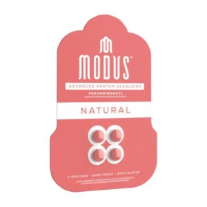 Modus Pseudo Kratom Tablets