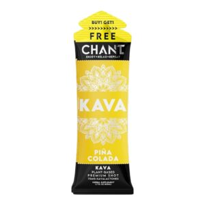 Chant Kava Shot Pina Colada 75mg x 50mL Buy 1 Get 1 Free