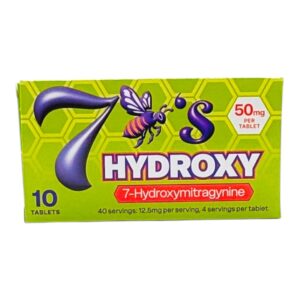 7 Bee's Hydroxy 7-OH Tablets 50mg 10ct