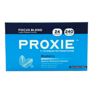 Proxie 7-OH Energy Blend Flavored Tablets 40mg
