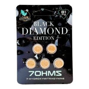 Kratom Kulture 7-OH Black Diamond 81mg