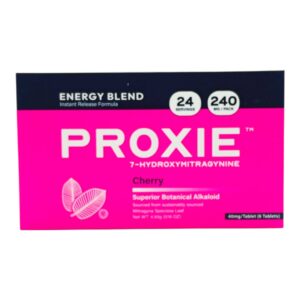 Proxie 7-OH Energy Blend Flavored Tablets 40mg