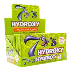7 Bee’s Hydroxy 7-OH Tablets 50mg 10ct