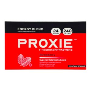 Proxie 7-OH Energy Blend Flavored Tablets 40mg