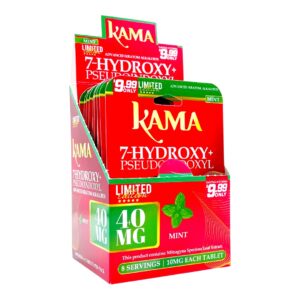 Kama 7-OH + Pseudo Limited Edition Flavored Tablets 10mg x 4ct