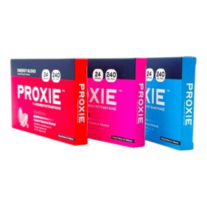 Proxie 7-OH Energy Blend Flavored Tablets 40mg