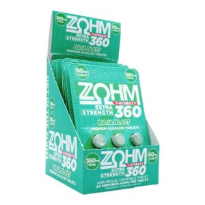 ZOHM 7-OH Extra Strength Baja Blast Tablets 60mg x 6ct