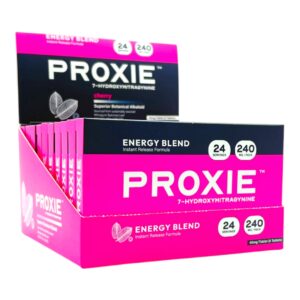 Proxie 7-OH Energy Blend Flavored Tablets 40mg