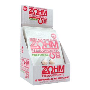 ZOHM 7-OH Pseudo Tablets 40mg x 4ct