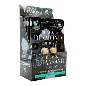 Kratom Kulture 7-OH Black Diamond 81mg