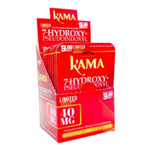 Kama 7-OH + Pseudo Limited Edition Flavored Tablets 10mg x 4ct