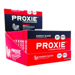 Proxie 7-OH Energy Blend Flavored Tablets 40mg
