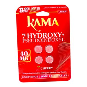 Kama 7-OH + Pseudo Limited Edition Flavored Tablets 10mg x 4ct