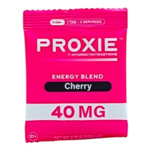 Proxie 7-OH Energy Blend Flavored Tablets 40mg