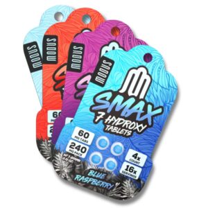 SMAX 7-OH Flavored Tablets 60mg x 4ct