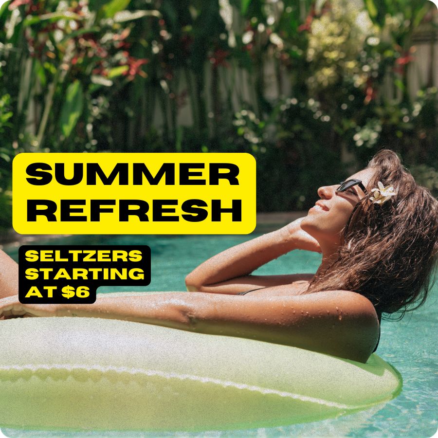 promo image advertising summer seltzer deal