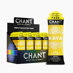 Chant Kava Shot Pina Colada 75mg x 50mL Buy 1 Get 1 Free