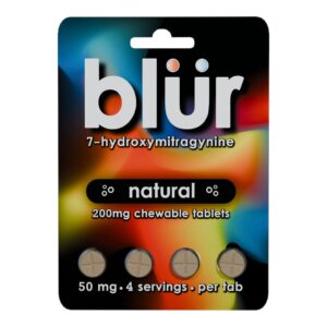 blür 7-OH Flavored Tablets 50mg x 4ct