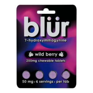 blür 7-OH Flavored Tablets 50mg x 4ct