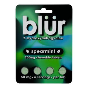 blür 7-OH Flavored Tablets 50mg x 4ct