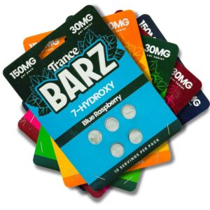 Trance BARZ 7-OH Flavored Tablets 30mg