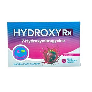 HydroxyRx 7-OH Flavored Tablets 20mg x 10ct